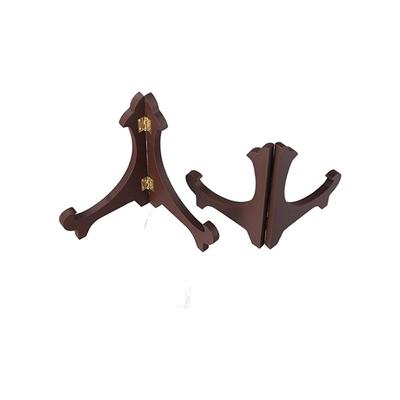 Universal Wooden Decorative Foldable Adjustable Home Decor Display Stand Easel Storage Rack Plate Rack
