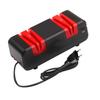 Electric Knife Sharpener Automatic Cut Sharpeners 15-Degree Bevel Crude and Fine Grooves Knives Scissors Kitchen Cutter Grinder