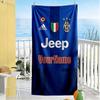 Juventus Personalized Name Beach Towel Super Soft & Absorbent Suitable for Sports Travel Swimming Yoga Bathroom Beach And Pool