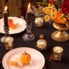 Speckled Mercury Glass Candle Holder 6/12Pcs Tealight Candle Holder for Wedding Cafe Bar Birthday Home Decoration Party Gift