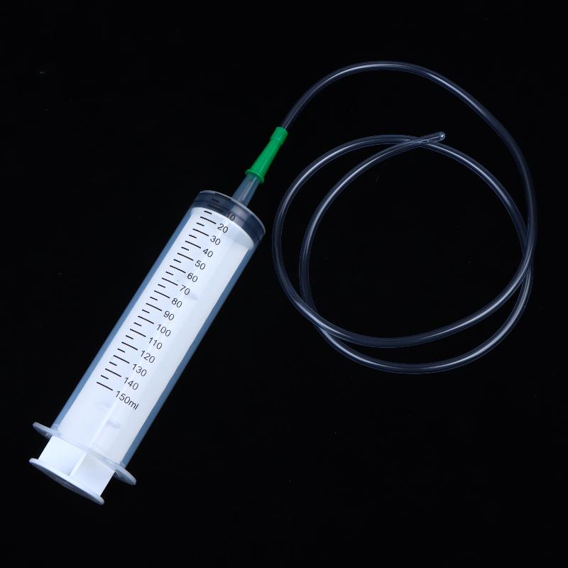 Multipurpose Large Capacity Plastic Syringe 60-500ML Car Oil Extractor for RV, Boat, Car Fluid Extraction