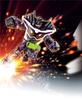 Kamen Rider RKF Legend Rider Series Kamen Rider Genm God Maximum Gamer Zi-O