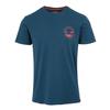 Mens Breezed V Mountain Back Print T-Shirt