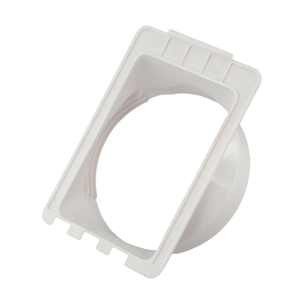 197*130*150mm Connector Duct Adapter Duct Adapter ABS Material Efficient Ventilation Gray Portable Easy To Install
