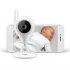 Babyphone Vidéo - REER - 80300 - Caméra IP - Vision Nocturne - Sans Fil