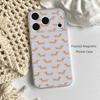 Animal Dachshund Dog Cute For iPhone 11,12,13,14,15,17,16,Pro,Plus,E,Max,Air,Mini Clear Magnetic Frosted Cover