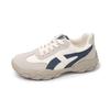 Thick-soled German training shoes women's spring and autumn 2025 new Korean version versatile round head lace-up college style casual sports