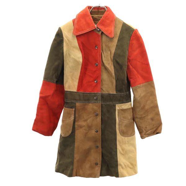 

ВИНТАЖНОЕ пальто-перевертыш 80-х годов, сделано в Канаде, 45481, коричневое, женское, б/у