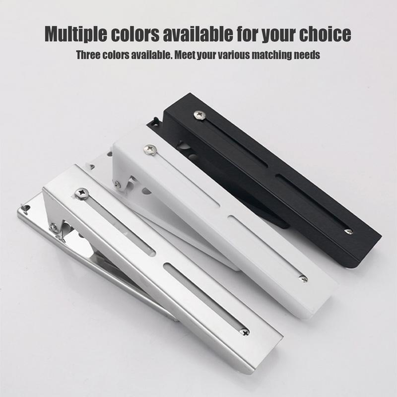 Expandable Microwave Oven Shelf Stainless Steel Foldable Stretch Oven Bracket Holder Adjustable Foldable Microwave Oven Wall