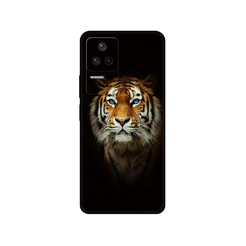 Poco F4 Kılıfı Arka Kapak Xiaomi POCO F4 5G Telefon Kılıfı İçin PocoF4 Kılıfı Tpu Yumuşak Silikon Kılıf Koruyucu Tampon Siyah Tpu Kılıf