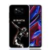 Haikyuu Oya Volleyball Anime Case Phone Cover for Xiaomi Poco X3 Nfc X5 X6 X7 X4 Gt F7 Ultra F6 F5 Pro F4 F3 M5S M5 M4 M3 5G Tre