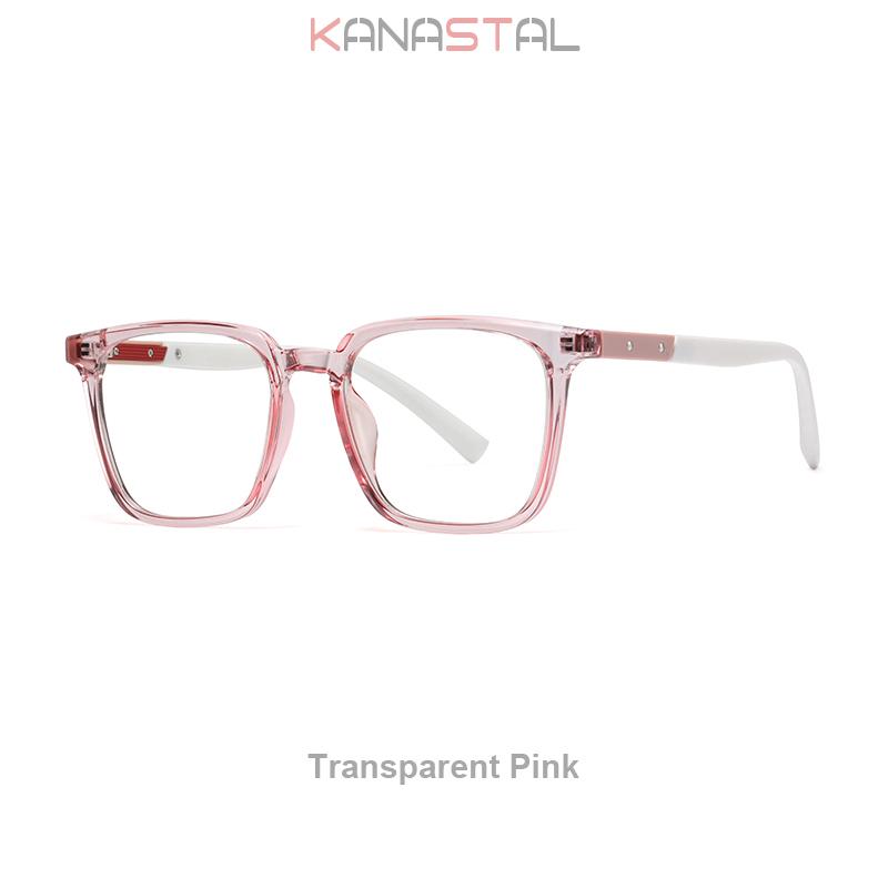 Herren Lesebrille Rezept Optische Gläser Kurzsichtigkeit Brille Damen Blaulichtblockierende Computer TR90 Quadratische Brillenrahmen