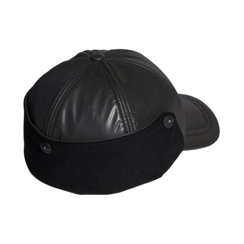 Adidas Recycled Polyester Polyurethane Baseball Caps Women's Black Adidas 2021Q4-IZJ47
