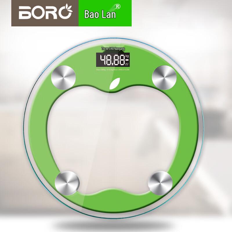 BORO Home Elektronische Körperwaage (CN-Version)