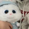 Rabbit Boss Plush Toy Doll Cute Wearing Pajamas Rabbit Bag Radish Doll Pet Big Secret Rabbit Gift
