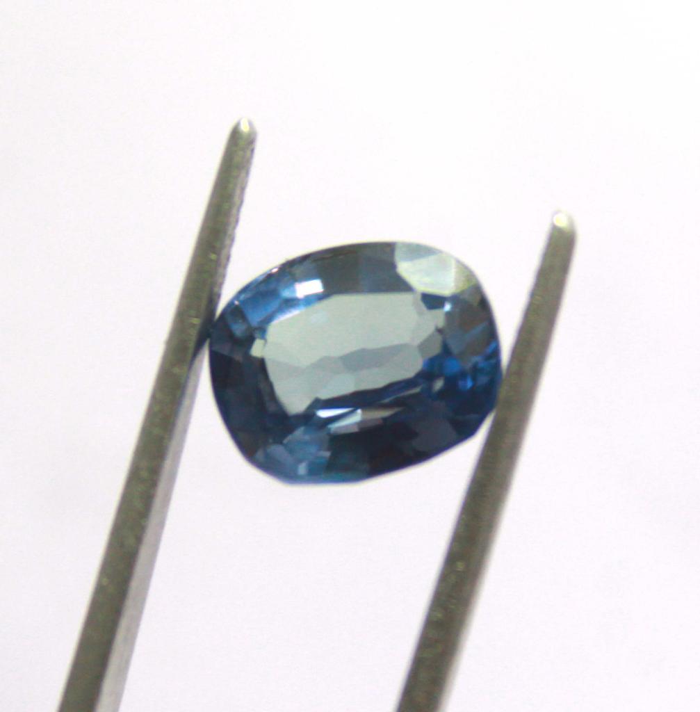 7.35 Carat Unique Quality Purple Alexandrite Cushion Shape Russia Certified Gemstone SN582