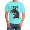 Anime Kaiju No 8 Print Men T-shirt Hot Sales Graphic Kaiju Hachigou Short Sleeve T Shirt Female Funny Manga Kaiju No 8 Tops Tee