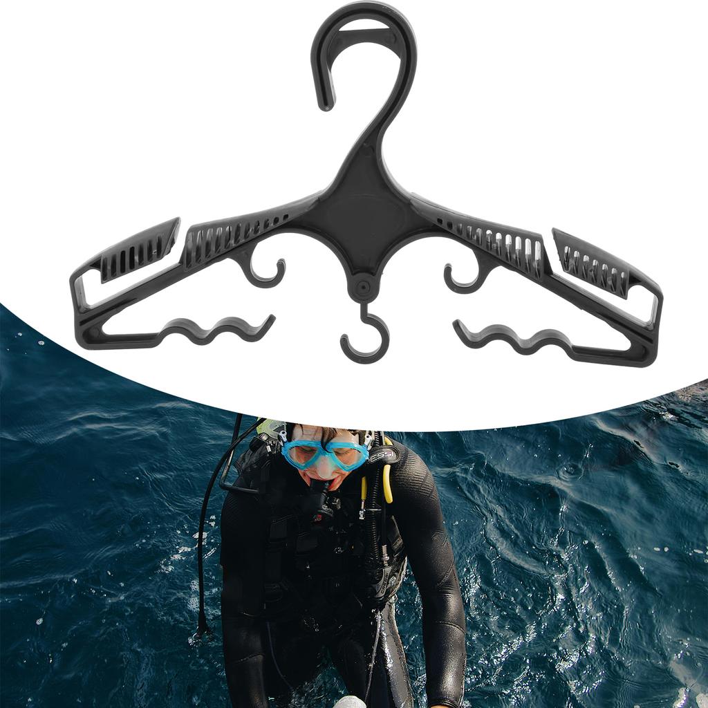 Strong Wetsuit Hanger for Surfing and Gear Multifunctional Cloth Rack Sturdy Swimsuit Hanger for Wet Suits
