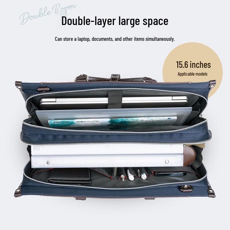 Sanwa BAG-BZC1BK 2-Way Business Laptop Bag