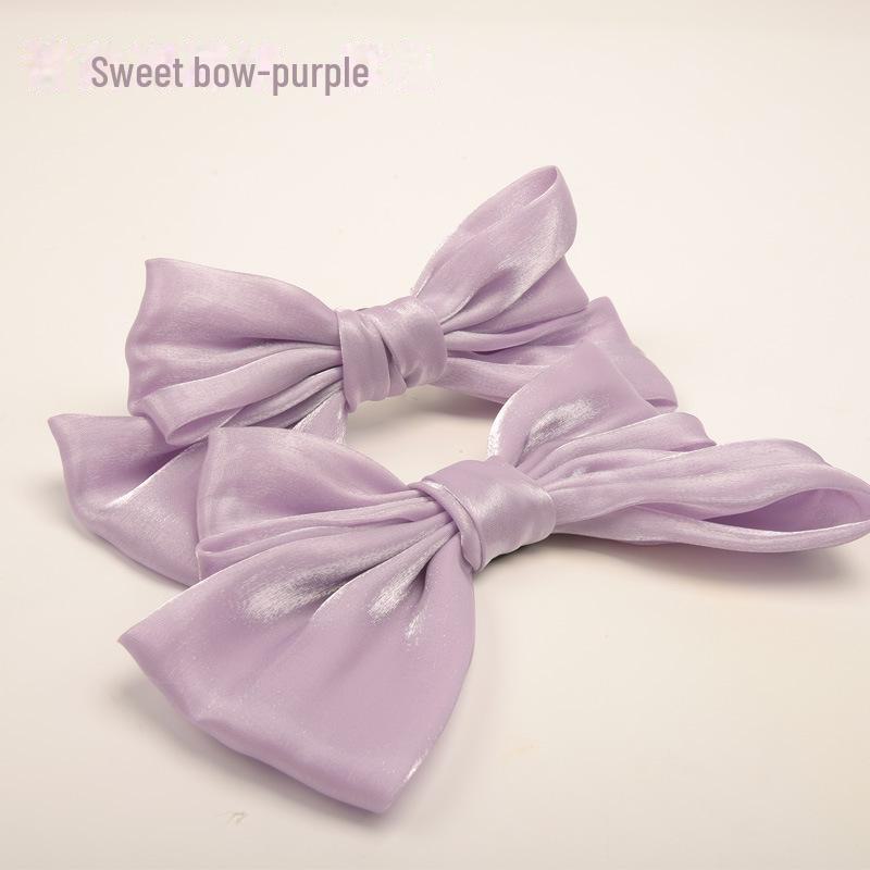 

Современный зажим для галстука в цветочном стиле - аксессуар для хранения бантов Butterfly Clip / 1 Piece