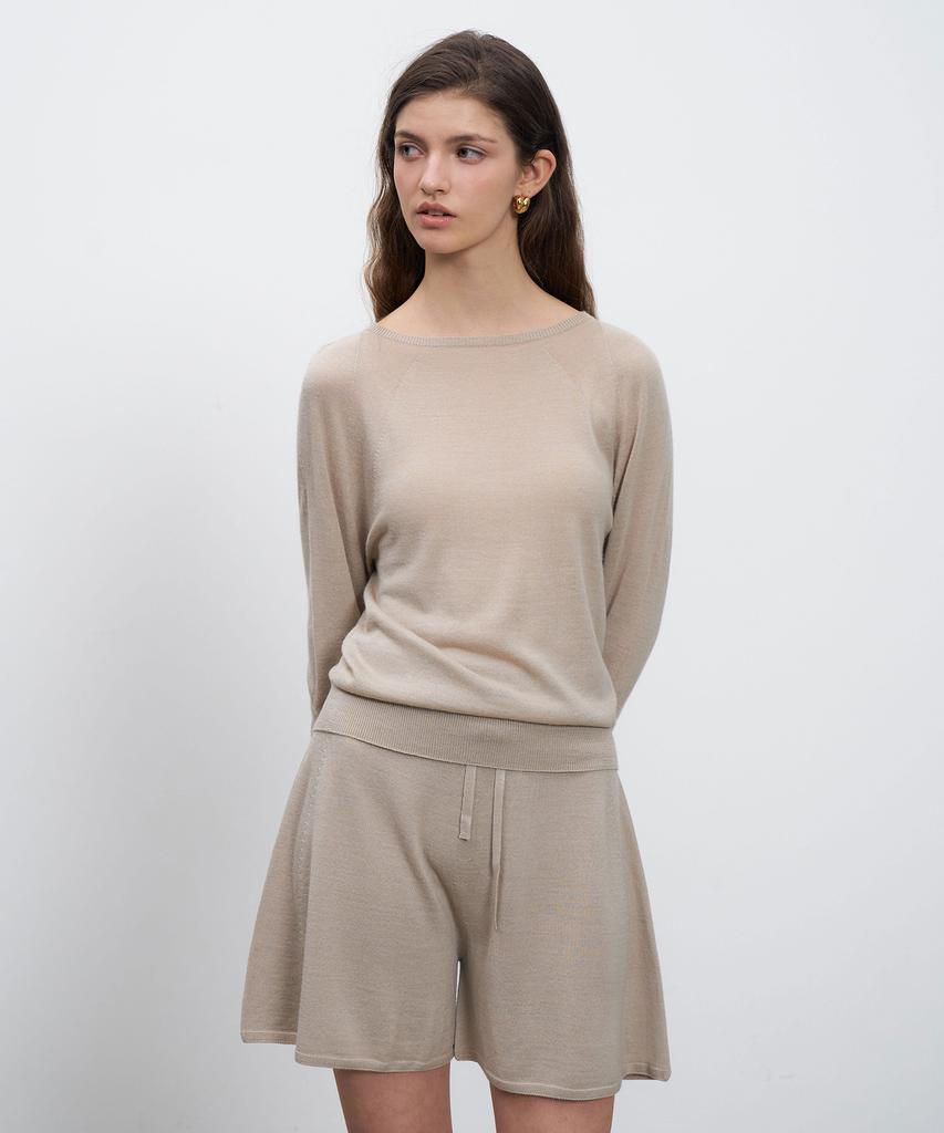 RENEJ Wholegarment Basic Knit