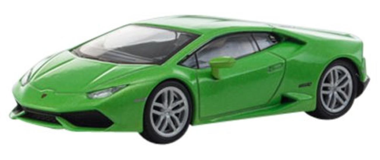 

Kyosho Original Lamborghini Huracan Светло-зеленый Готовое изделие 1/64 LP610-4