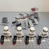 Star Wars Mandalorian Battle Model Building Blocks Assembly Toy