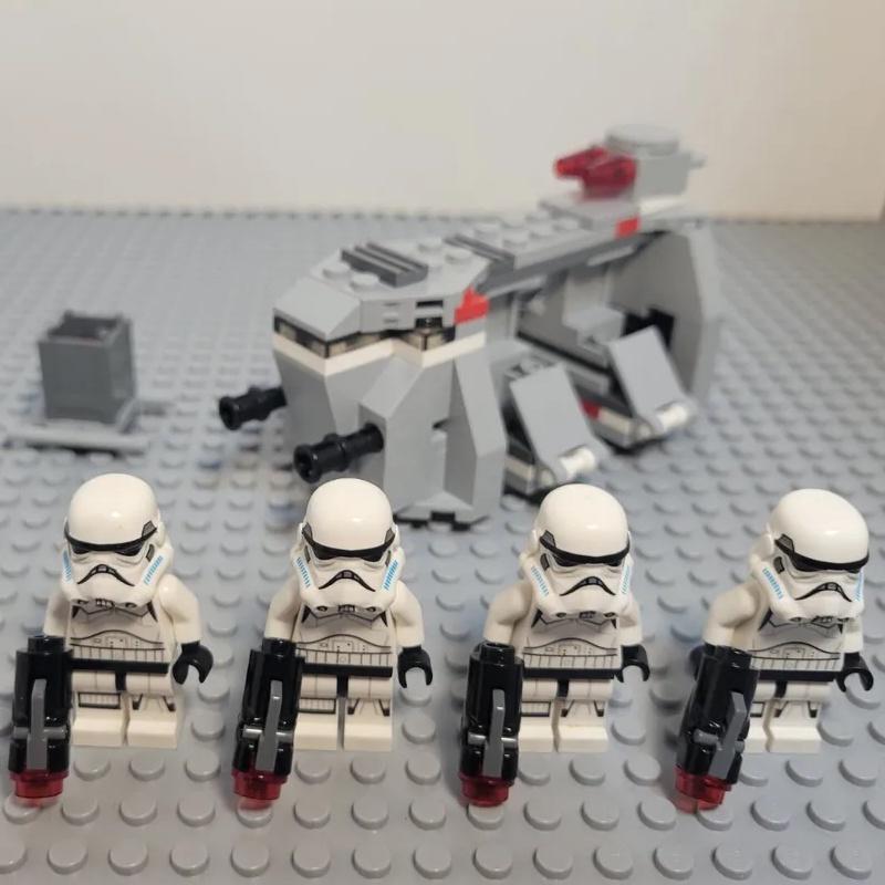 Star Wars Mandalorian Battle Model Building Blocks Assembly Toy