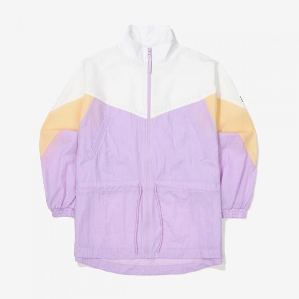 

Fila Women S Long Windbreaker Jacket purple/85