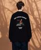 OHP Ohp X Cubment Bwannaride No.2 Crew Neck Long Sleeve T-Shirt