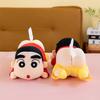 Peluche di Crayon Shin Chan Copri Scatola di Fazzoletti con Imbottitura in Cotone PP per Uso Domestico e come Regalo