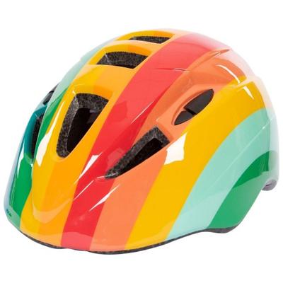 Childrens/Kids Dunt Rainbow Striped Mountain Biking Helmet