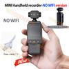 Portable MINI Vlog Camera Pocket Sports Camera with Gimbal 1080P Handheld Stabilizer Body Camera Charging Video Recording Gift
