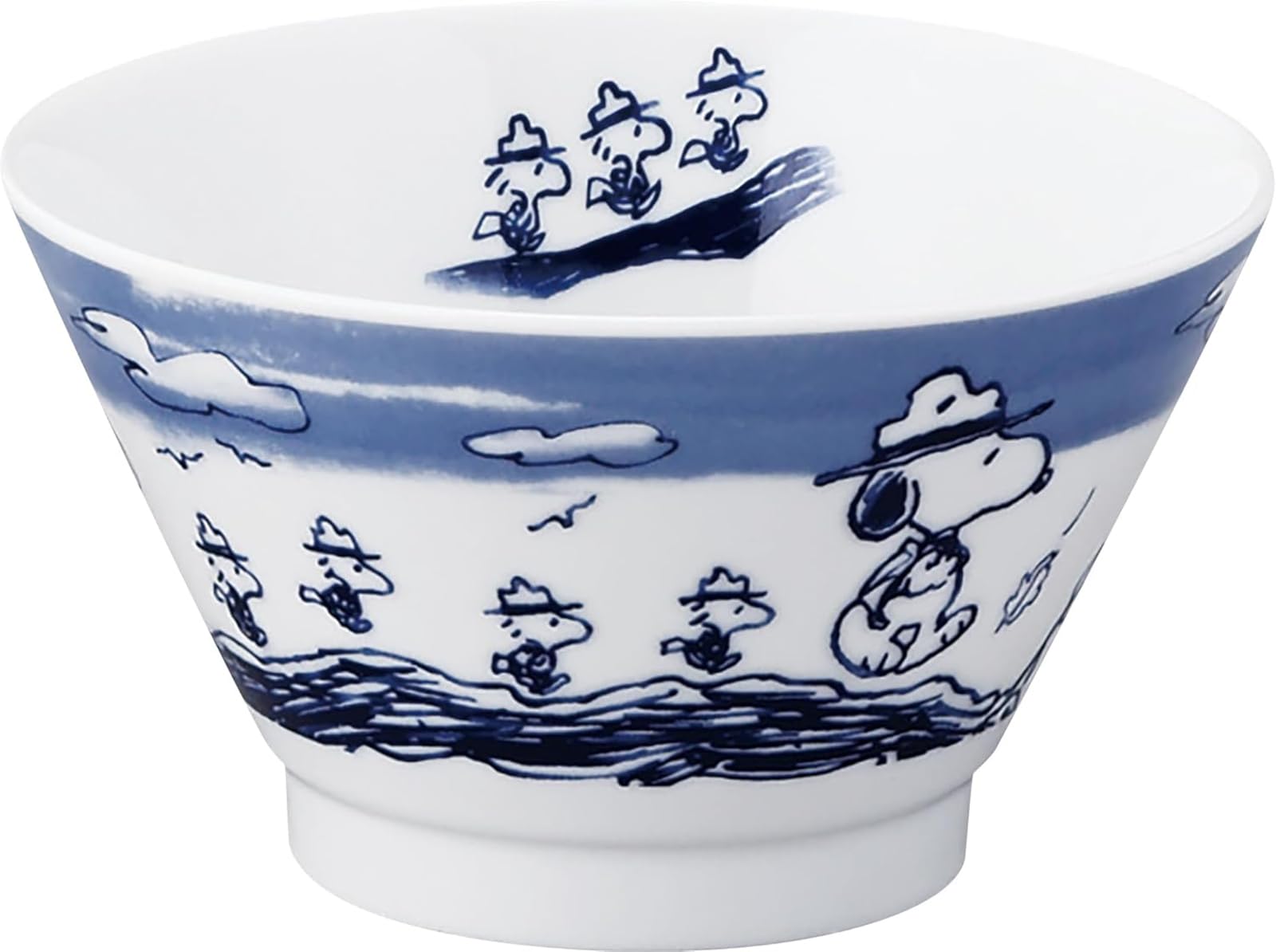 

PEANUTS Снупи Рисовая миска, 12 см, Для улицы, Походы, Синий, SNZ103-351