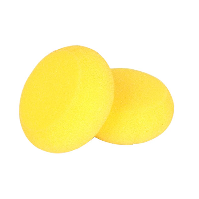 Children's Watercolor Sponge Stamps - Round Absorbent Painting Sponges for Art and Graffiti
