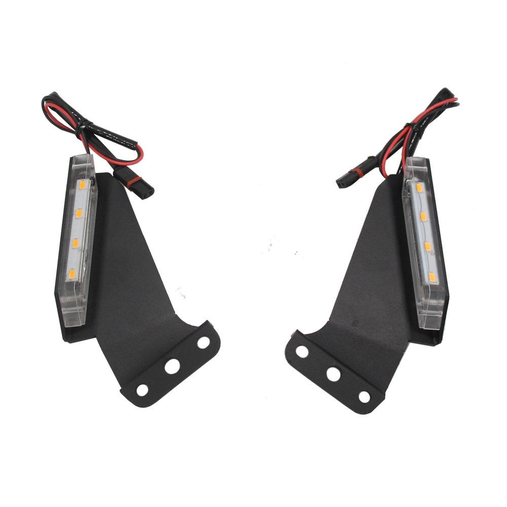 

LED Front Turn Signal Light Invisible Wing Retrofitted For BMW S1000RR 2019-2022