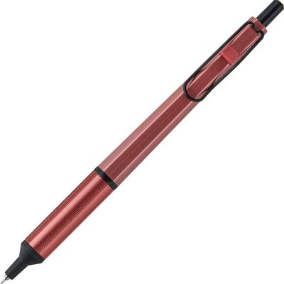 Mitsubishi Pencil Jetstream Edge Ballpoint Berry Easy To Write 0.38mm Oil-Based Pen, Pink, With, SXN100338.35