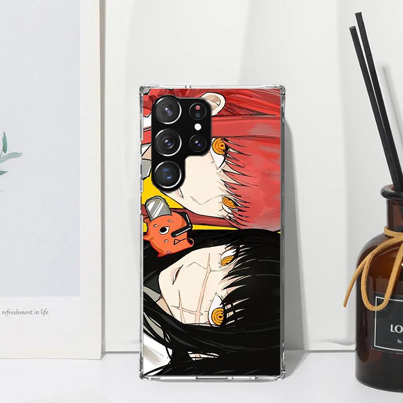 C-Chainsaw Mans Yoru War Devil Phone Case For Samsung Galaxy S26 S25 Edge S24 FE S23 S22 Ultra S21 Plus S20 + Art Fundas Back Co