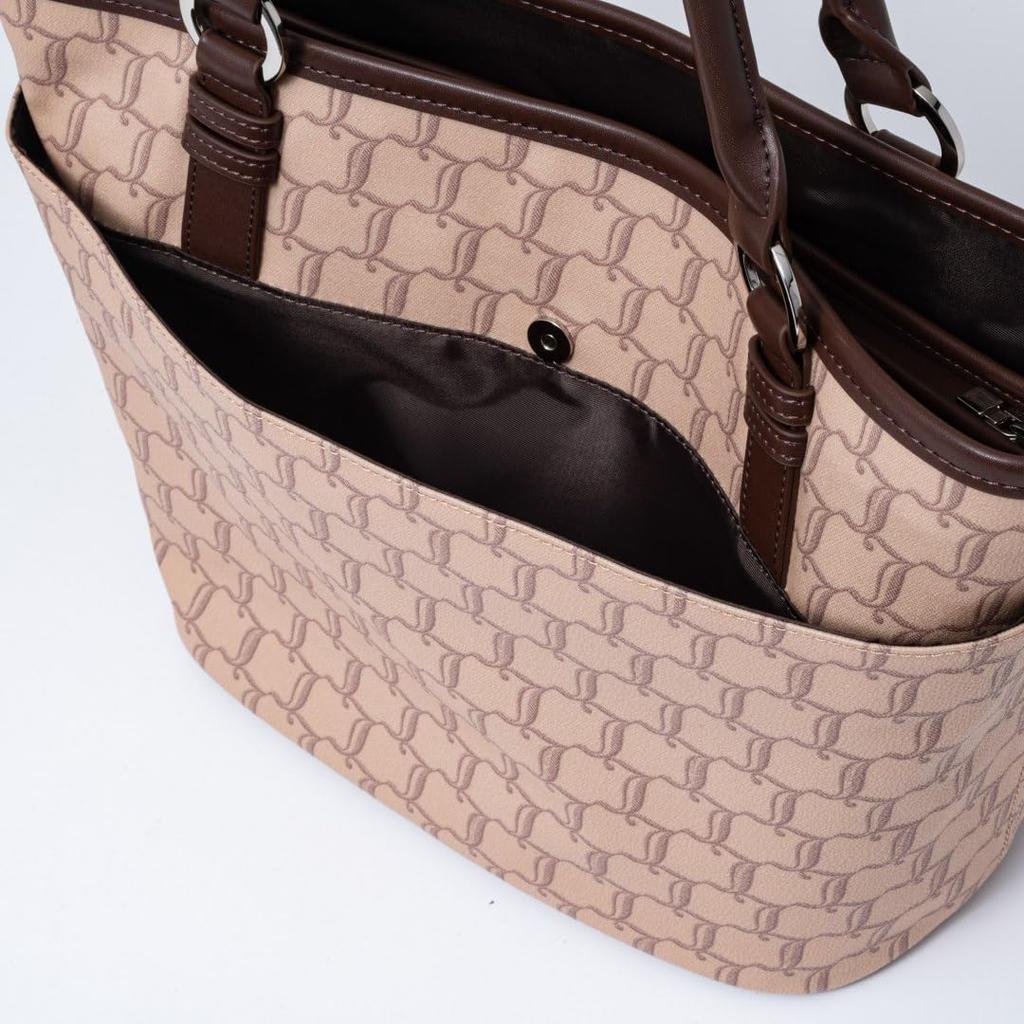JILL STUART Tote Bag [Branch] Women's Brand Logo Daily Casual JSLH5BH1 Chocolate