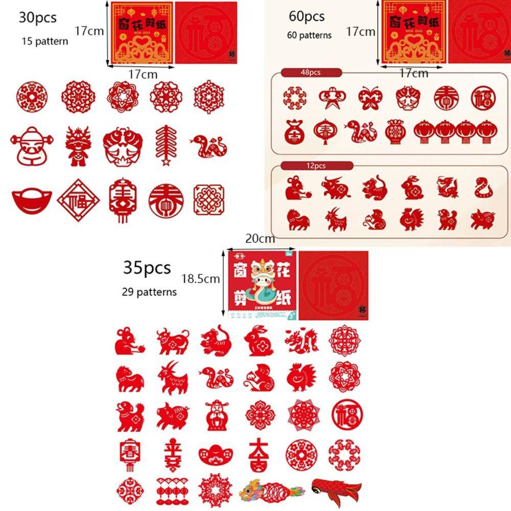 Semi-finished Paper Cutting Kit Handmade Children's Handicrafts  Parent-child Activities
