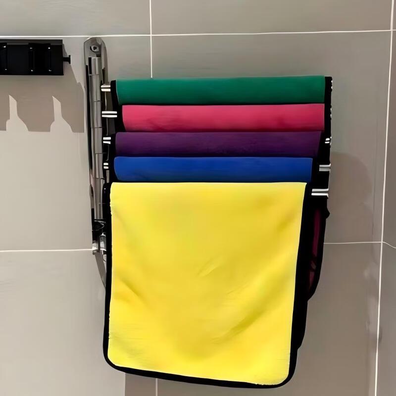 FEEGOO 304 Stainless Steel Rotatable Towel Bar