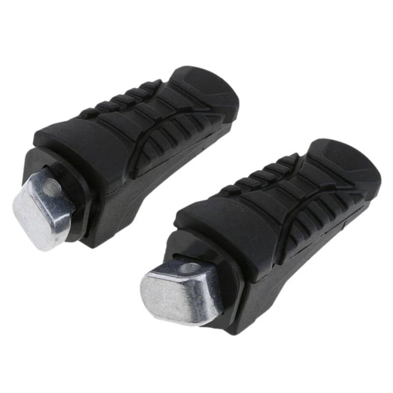 

Motorcycle Rear Foot Pegs Fit for R1200GS R1250GS S1000XR Enhancing Comfort and Stability, Adjustable Position, Antislip 1