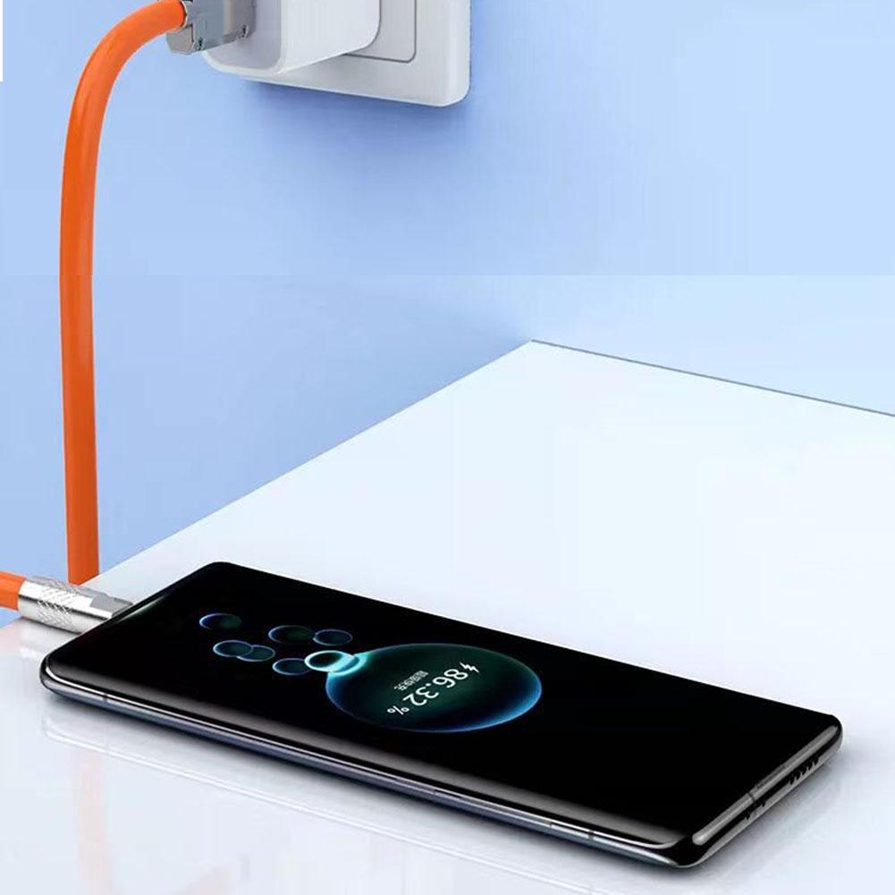 Stable Performance Type C to USB Cable 2M for Fast Charging For Xiaomi