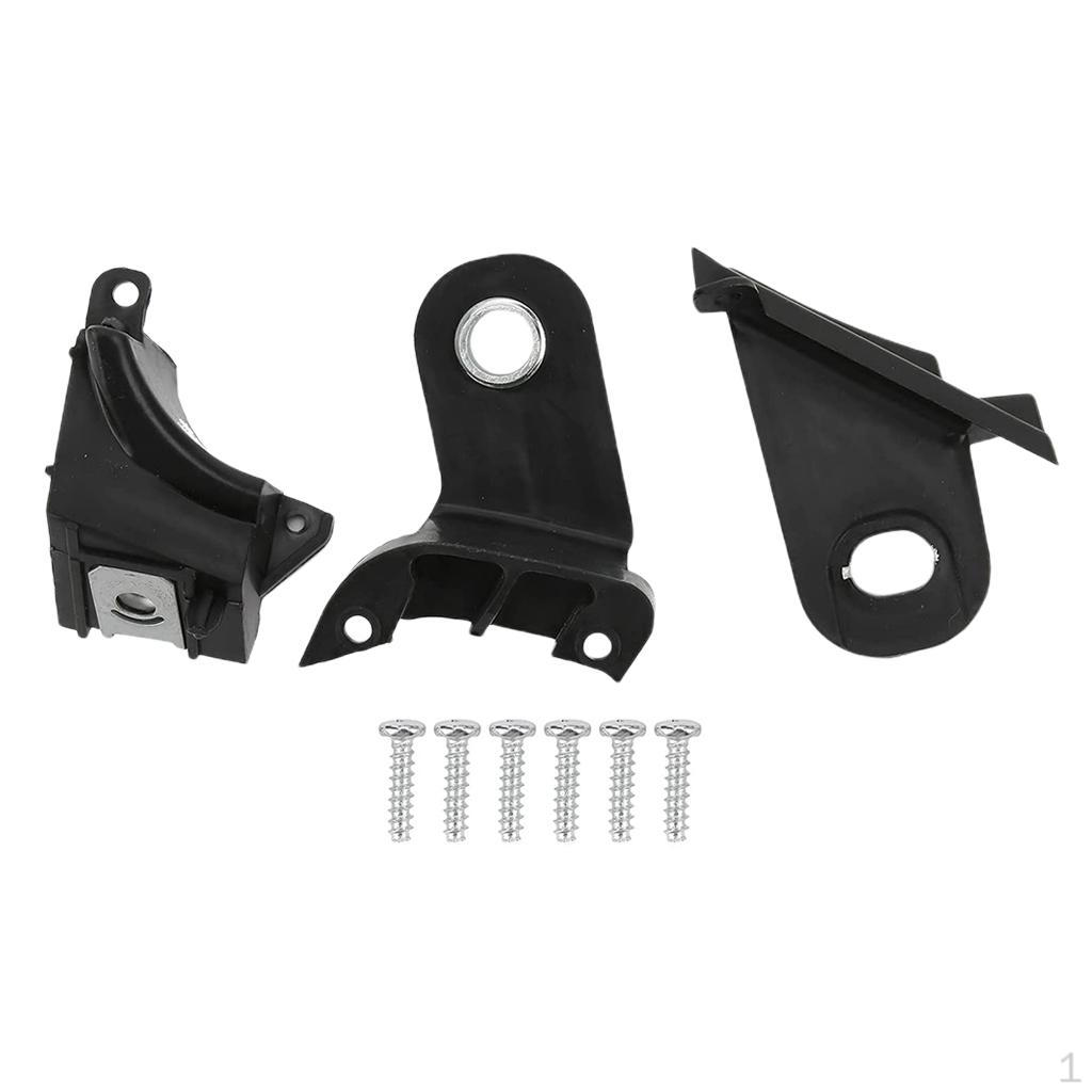

Automobile Headlight Mounting Bracket for 500 Spare Parts Professional Replacement Left