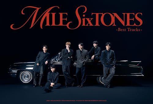 

[USED] (CD) MILESixTONES -Best Tracks- (First Press Limited Edition A) (2CD+BD) - SixTONES (Bonus)