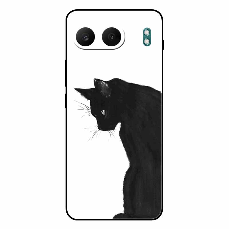 For Oneplus Nord 4 Case Soft Silicone Printed Owl Lion Phone Cases For Oneplus Nord 2 / Nord 3 / Nord 4 Cover Bumper TPU Bags