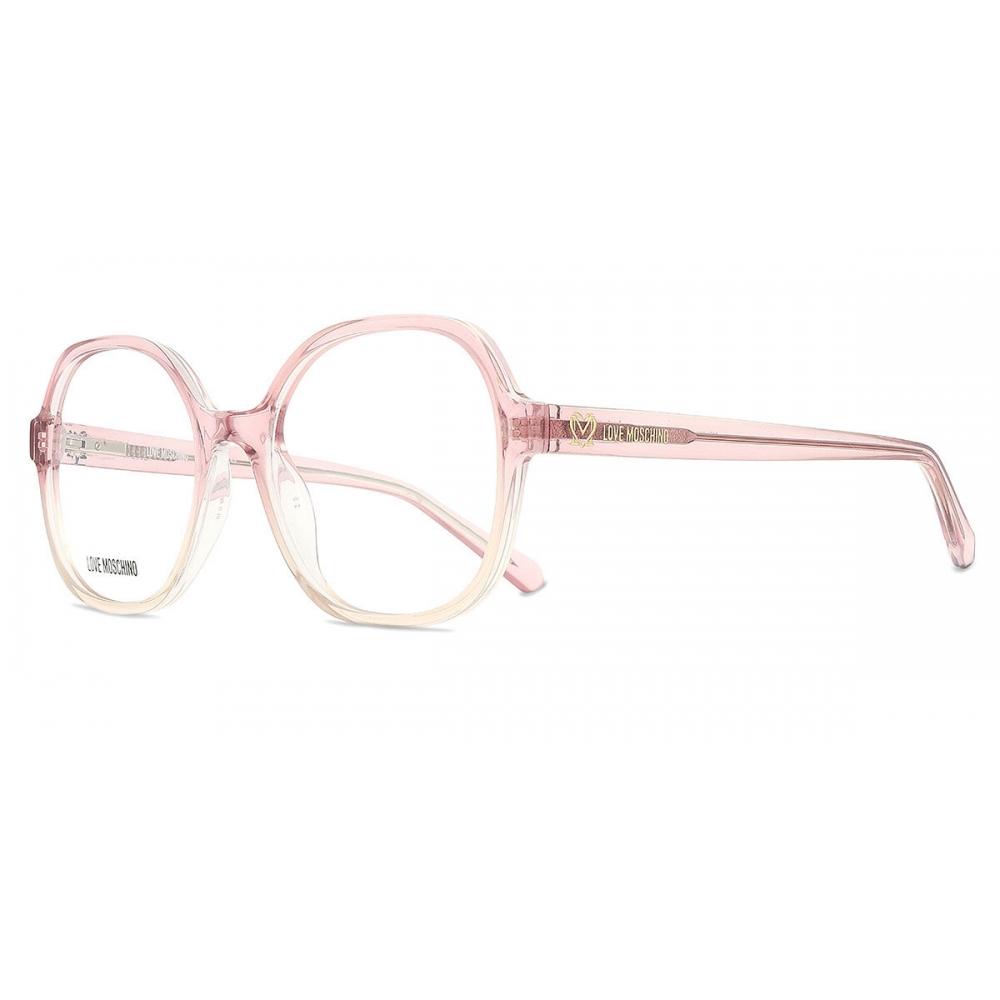 Moschino Love Women Eyeglasses Mol616 35j