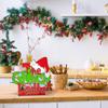 Wooden Christmas Door Decorations, Ornaments, Welcome Signs And Christmas Tree Decorations