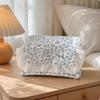 Polyester Storage Basket with Snap-Fastened Lid Lidded for Bedroom, Dorm Room