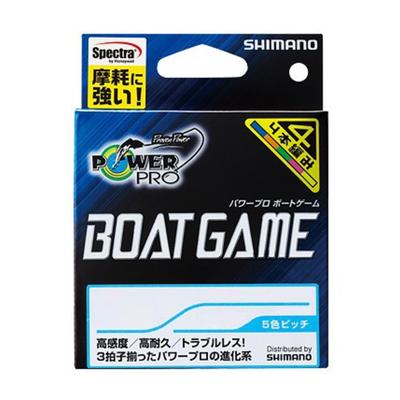 SHIMANO PE Line Power Pro Boat Game 300m Multicolor No. 5.0 PP-F72N